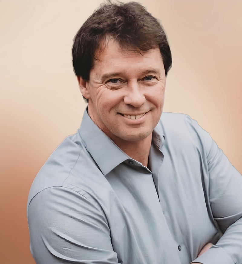 Portrait of Brian Walsh, DDS